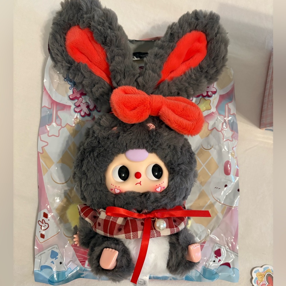 New Baby Three Lily Rabbit Town V2 Plush Blind Box - Confirmed 200% - Picture 3 of 8